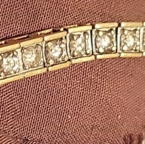 10K Yellow Gold Bracelet 2 CTW - Picture 2 of 6